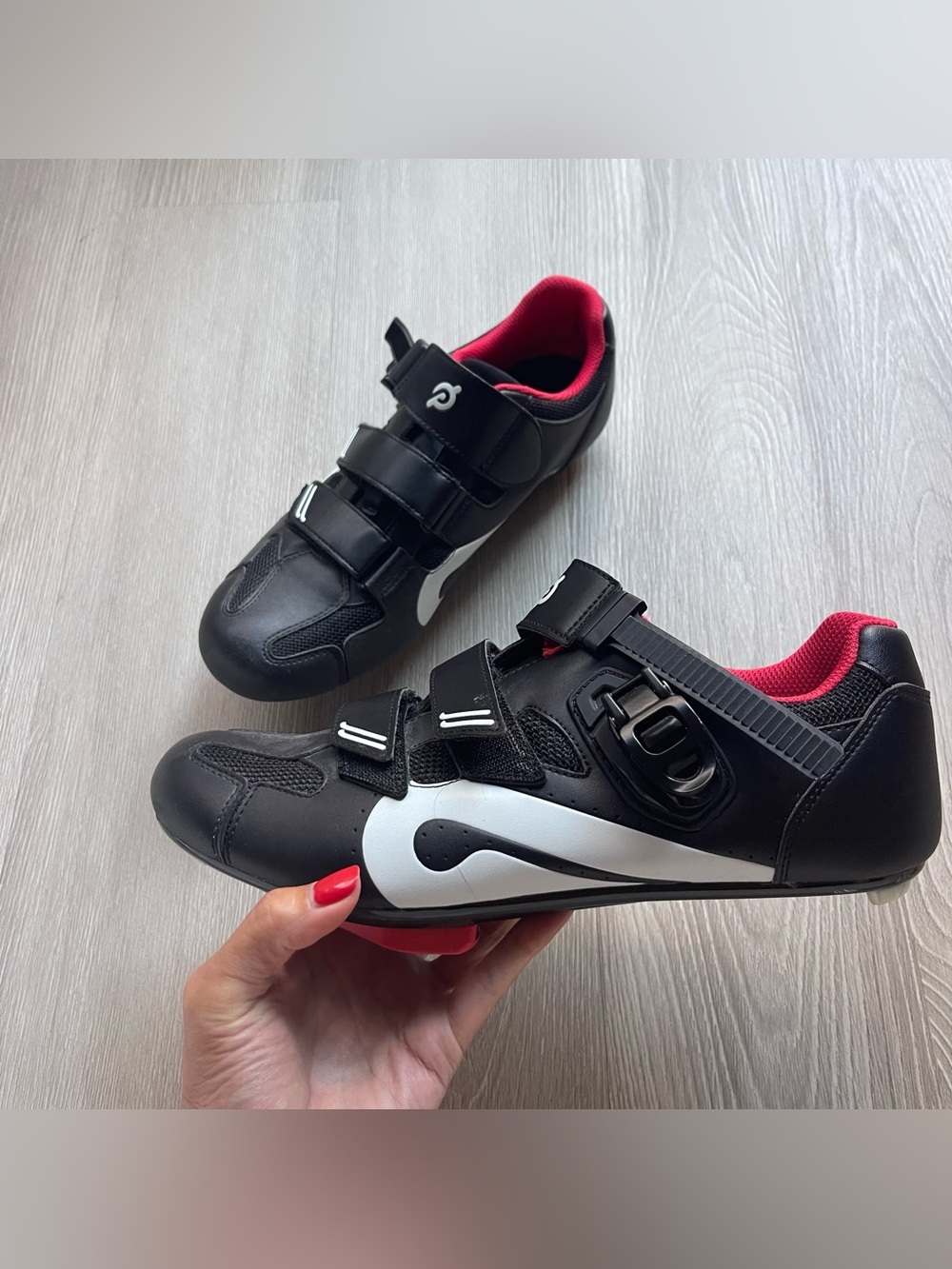 Peloton Cycling Shoes Black Size 43